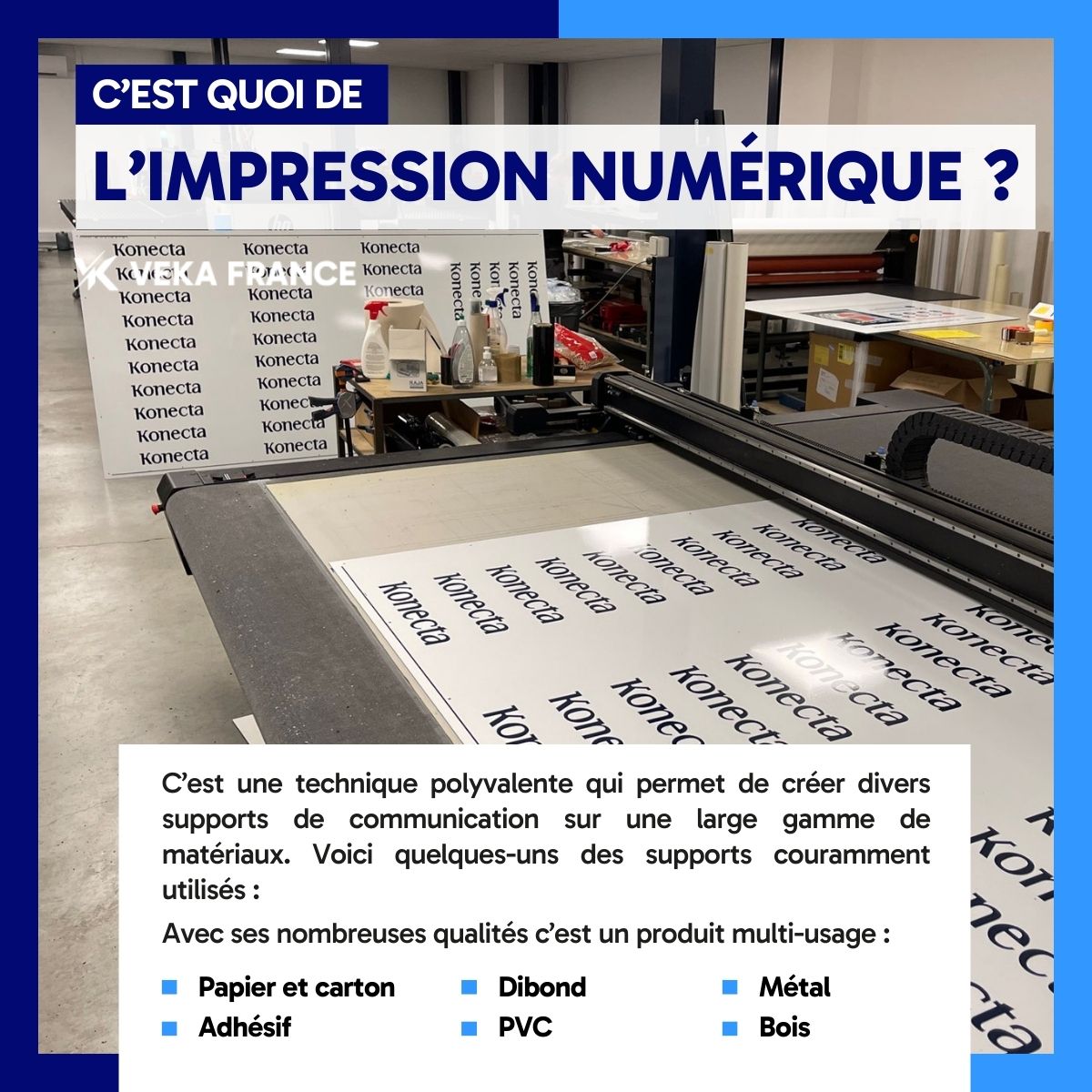 C’est quoi de l’impression numérique