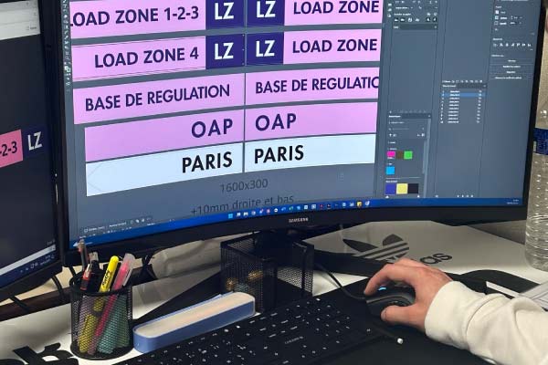 Confiez votre maquette à notre équipe de graphiste